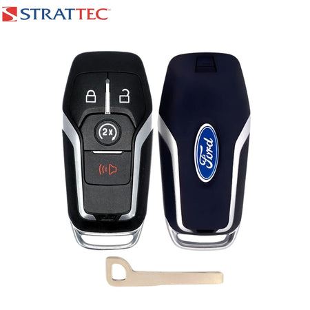Strattec - Ford New OEM 2016 - 2017 Explorer Smart Key 4B Remote Start FCCID: M3N - A2C31243300 PN# 5928963 - Royal Key Supply