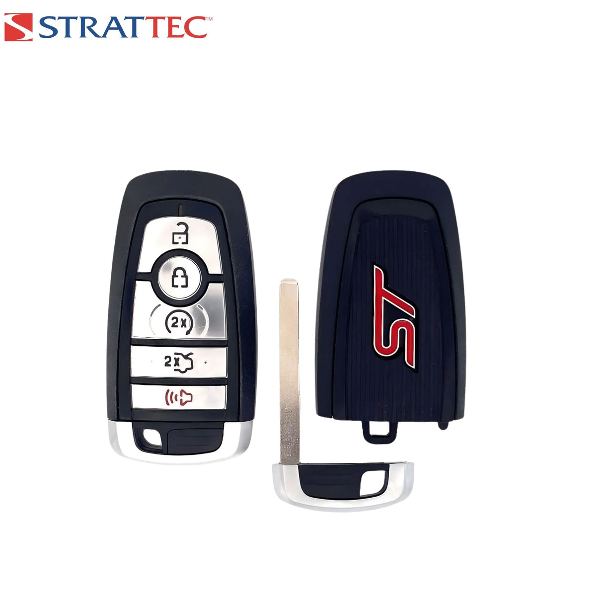 Strattec - Ford New OEM 2017 - 2022 Edge, Explorer ST Smart Key 5B Trunk/Remote Start FCCID: M3N - A2C931426 PN# 5938441 - Royal Key Supply