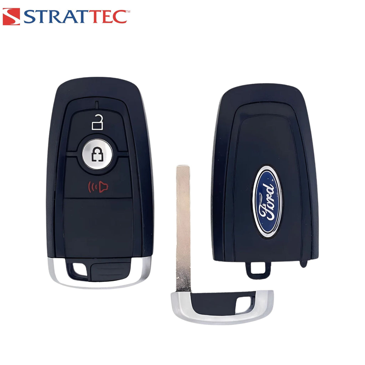 Strattec - Ford New OEM 2017 - 2024 Bronco, Edge, Explorer, Fusion, F - 150 Smart Key 3B FCCID: M3N - A2C93142300 PN# 5929508 - Royal Key Supply