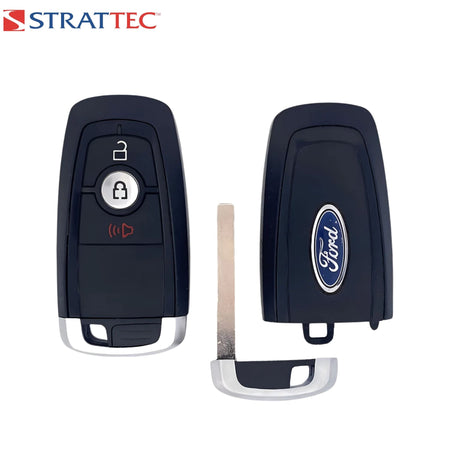 Strattec - Ford New OEM 2017 - 2024 Bronco, Edge, Explorer, Fusion, F - 150 Smart Key 3B FCCID: M3N - A2C93142300 PN# 5929508 - Royal Key Supply