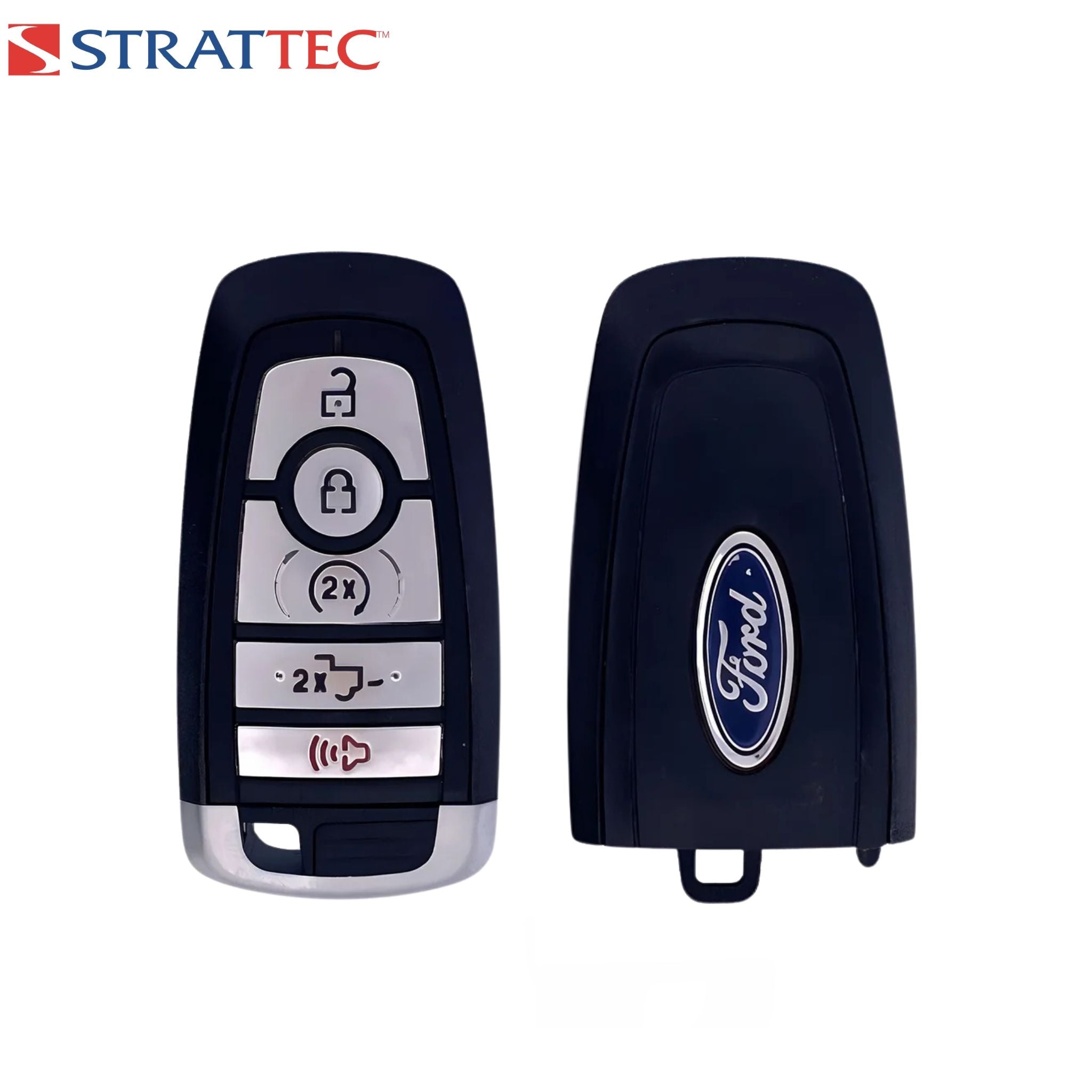 Strattec - Ford New OEM 2017 - 2024 F - Series Smart Key with Tailgate 5B (PEPS) FCCID: M3N - A2C931426 PN# 5929503 - Royal Key Supply