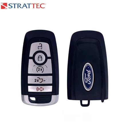 Strattec - Ford New OEM 2017 - 2024 F - Series Smart Key with Tailgate 5B (PEPS) FCCID: M3N - A2C931426 PN# 5929503 - Royal Key Supply
