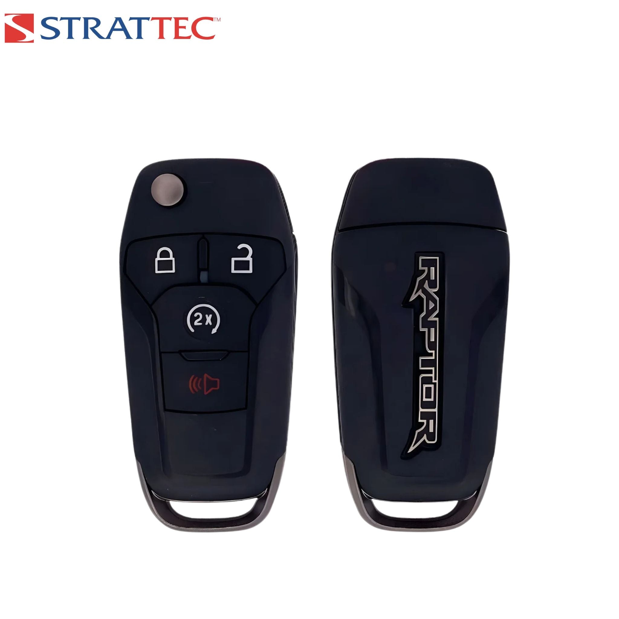Strattec - Ford New OEM 2018 - 2020 F - 150 Remote Flip Key 4B Remote Start FCCID: N5F - A08TDA PN# 5933454 - Royal Key Supply