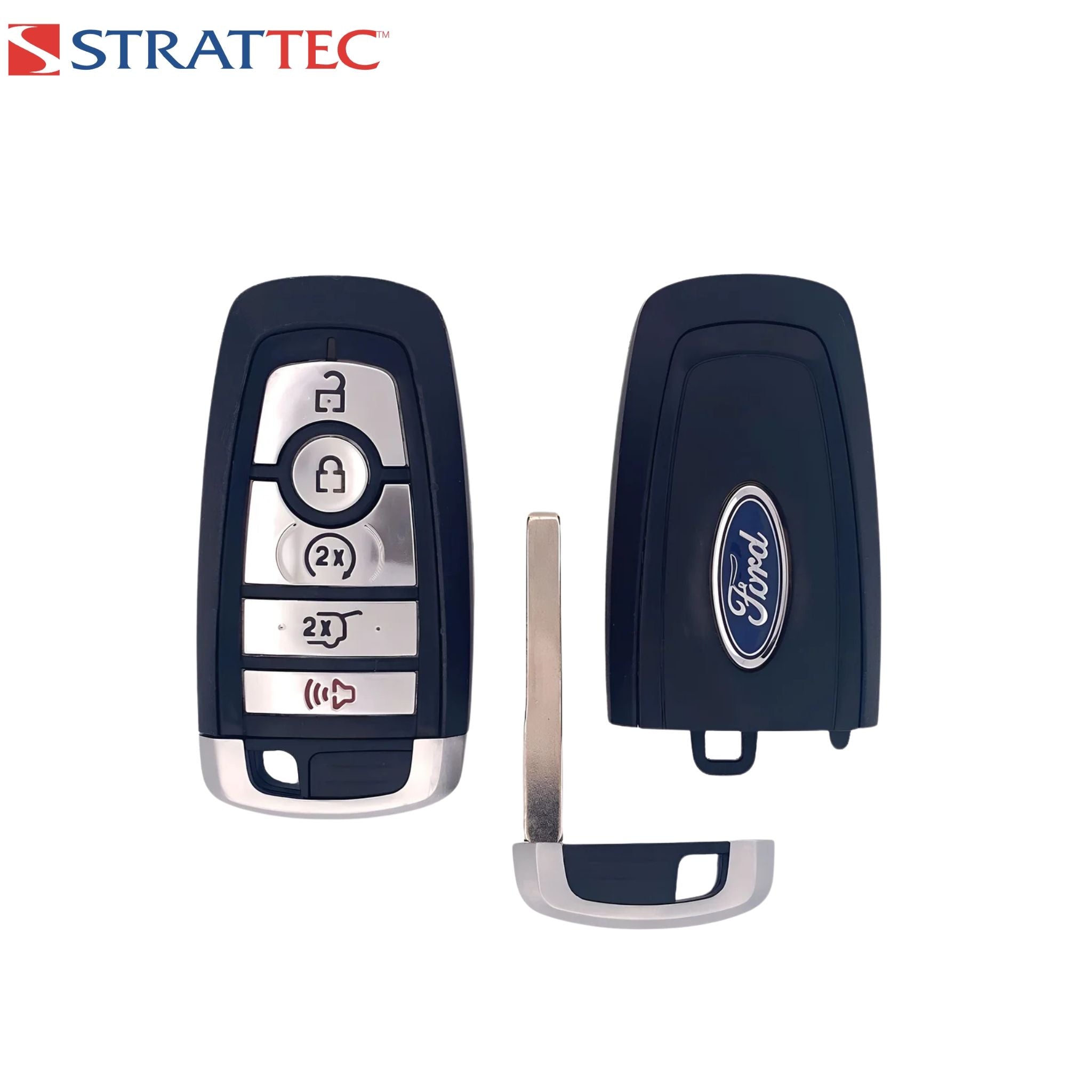 Strattec - Ford New OEM 2018 - 2022 Escape, Expedition, Explorer, Maverick Smart Key 5B Remote Start/Hatch FCCID: M3N - A2C931426 PN# 5933985 - Royal Key Supply