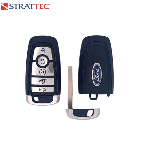 Strattec - Ford New OEM 2018 - 2022 Escape, Expedition, Explorer, Maverick Smart Key 5B Remote Start/Hatch FCCID: M3N - A2C931426 PN# 5933985 - Royal Key Supply