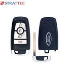 Strattec - Ford New OEM 2018 - 2024 Escape, Expedition, Explorer, Maverick Smart Key 4B Hatch FCCID: M3N - A2C931423 PN# 5933984 - Royal Key Supply