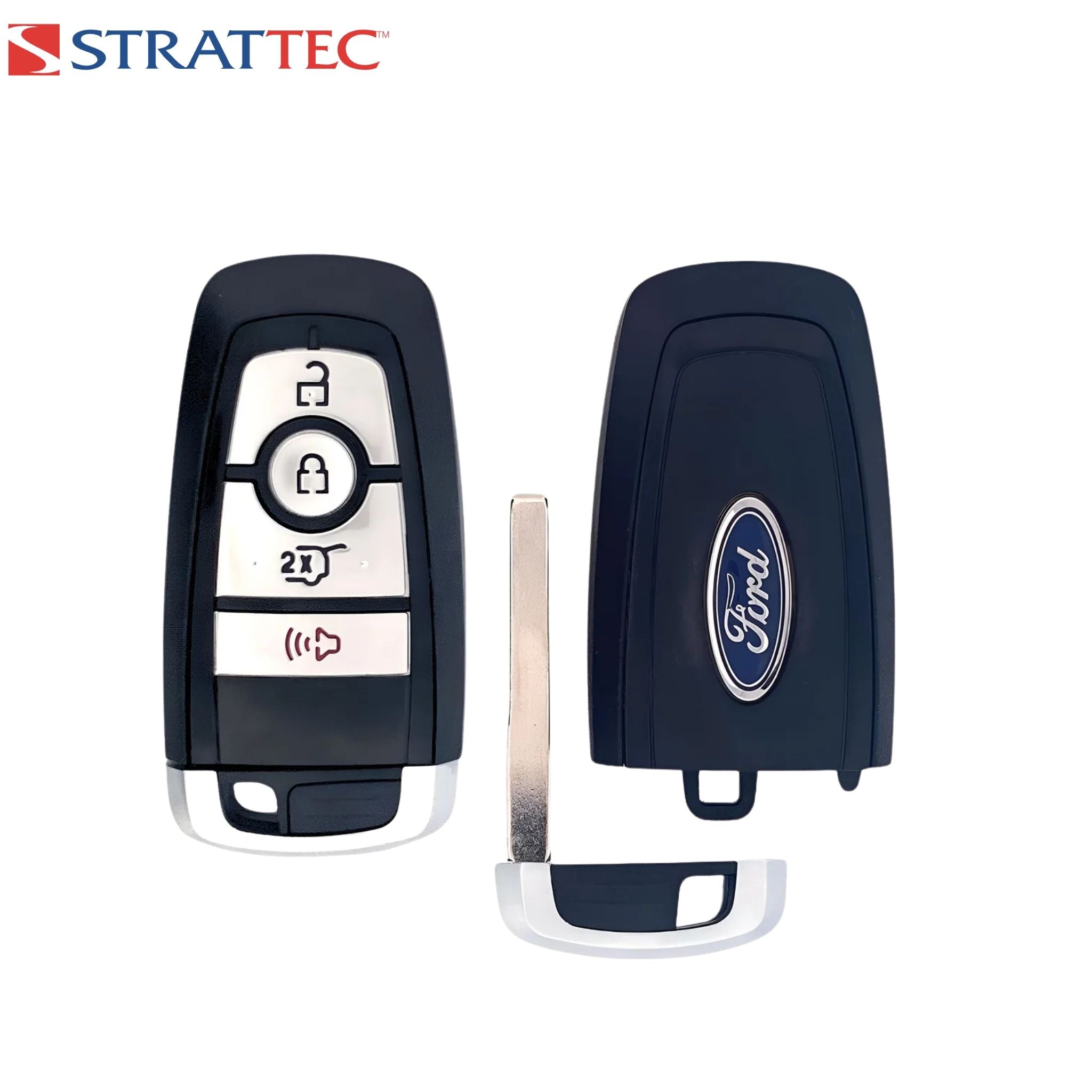 Strattec - Ford New OEM 2018 - 2024 Escape, Expedition, Explorer, Maverick Smart Key 4B Hatch FCCID: M3N - A2C931423 PN# 5933984 - Royal Key Supply