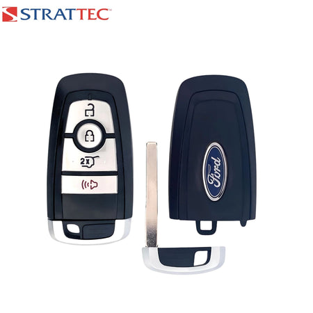 Strattec - Ford New OEM 2018 - 2024 Escape, Expedition, Explorer, Maverick Smart Key 4B Hatch FCCID: M3N - A2C931423 PN# 5933984 - Royal Key Supply