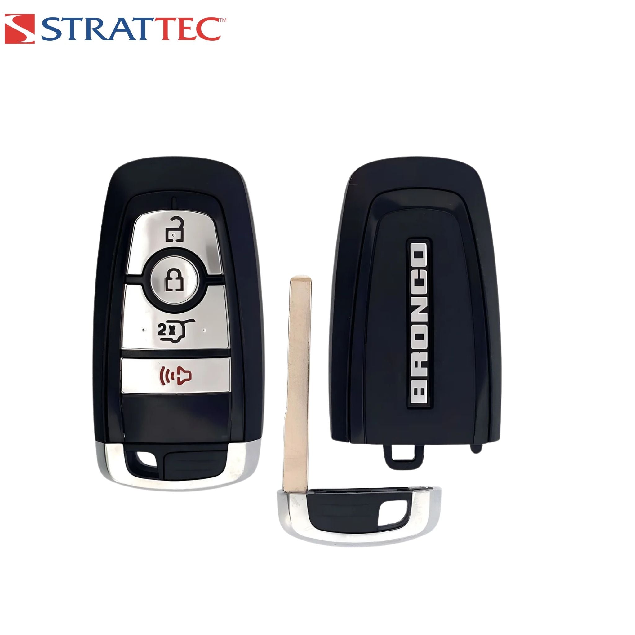 Strattec - Ford New OEM 2021 - 2022 Bronco Smart Key 4B Hatch FCCID: M3N - A2C931423 PN# 5940277 - Royal Key Supply
