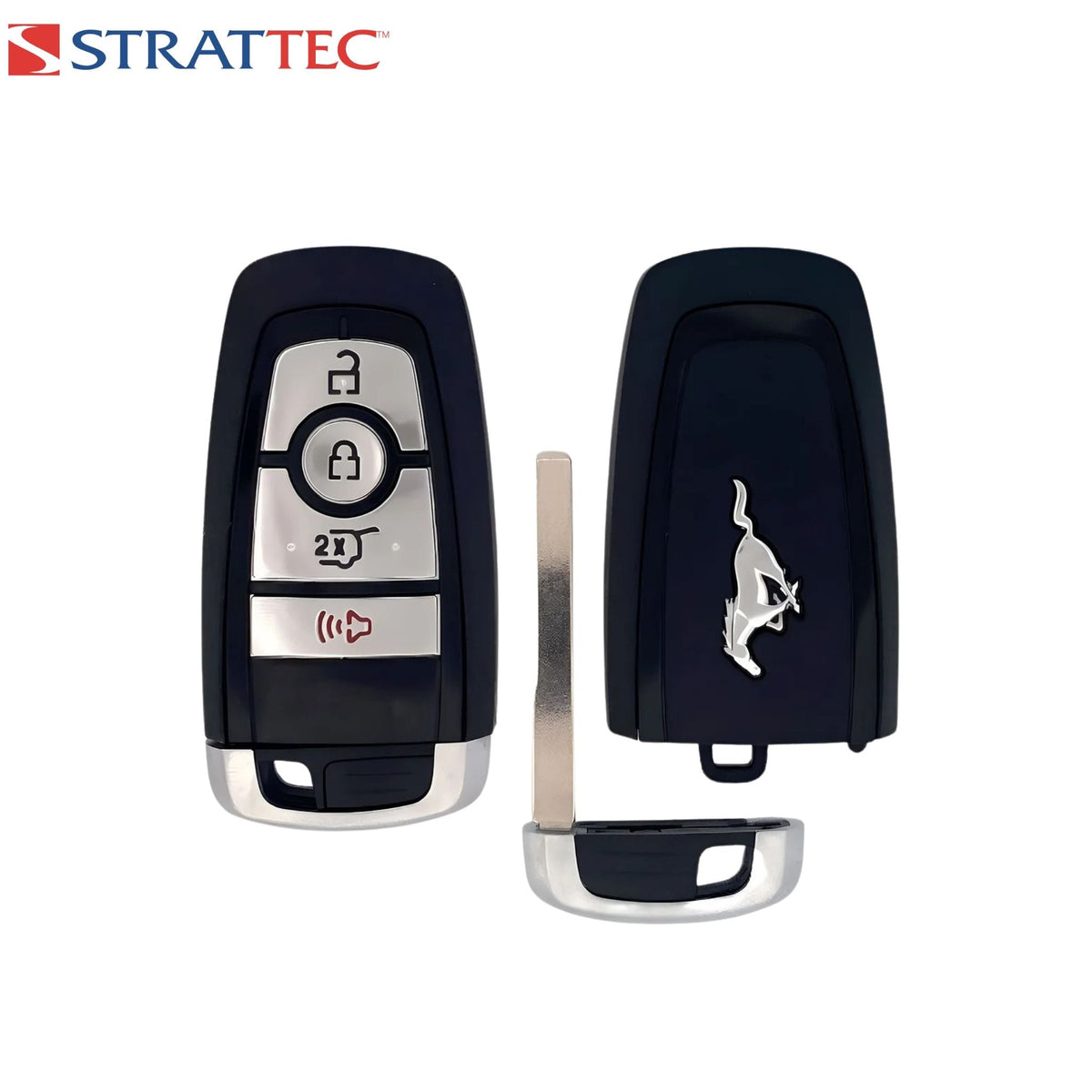 Strattec - Ford New OEM 2021 - 2023 Mustang Mach - E Smart Key 4B Hatch FCCID: M3N - A2C931423 PN# 5942083 - Royal Key Supply