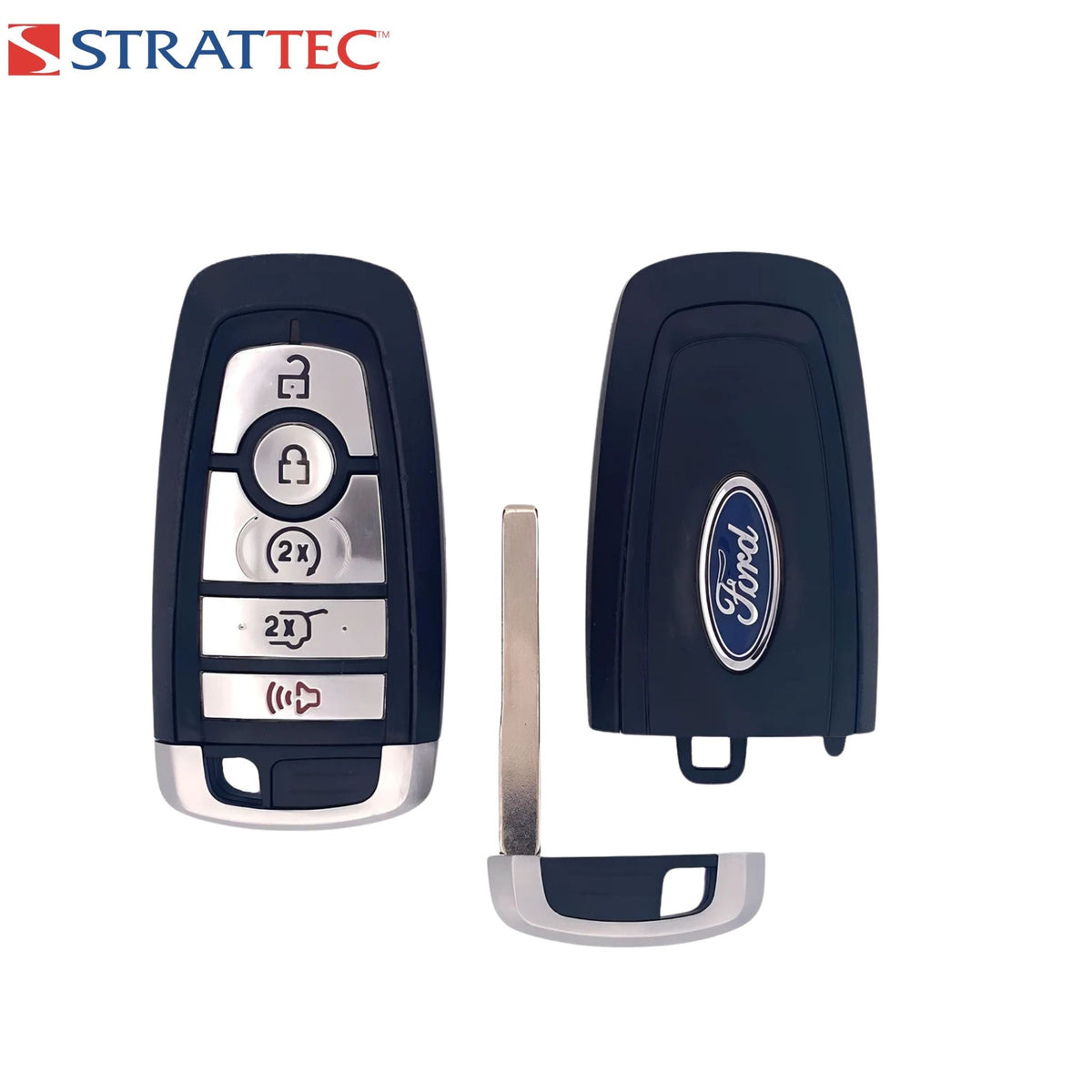 Strattec - Ford New OEM 2022 - 2024 Edge, Expedition, Explorer Smart Key 5B Hatch/Remote Start FCCID: M3N - A3C054339 PN# 5943669 - Royal Key Supply