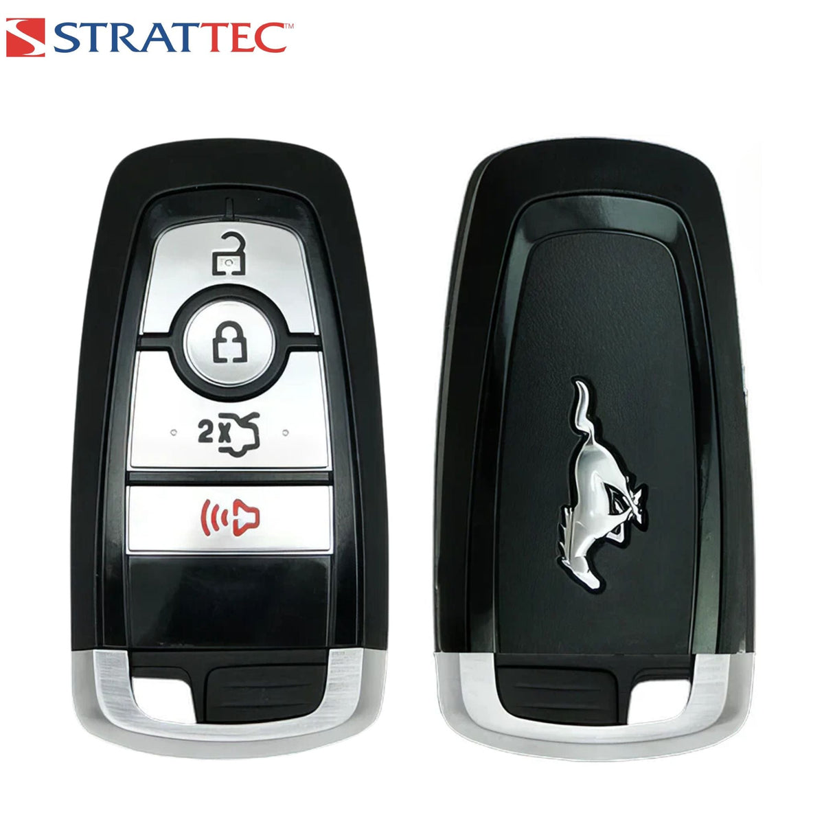 Strattec - Ford New OEM 2023 - 2024 Mustang Smart Key 4B Trunk FCCID: M3N - A3C108397 PN# 5945964 - Royal Key Supply