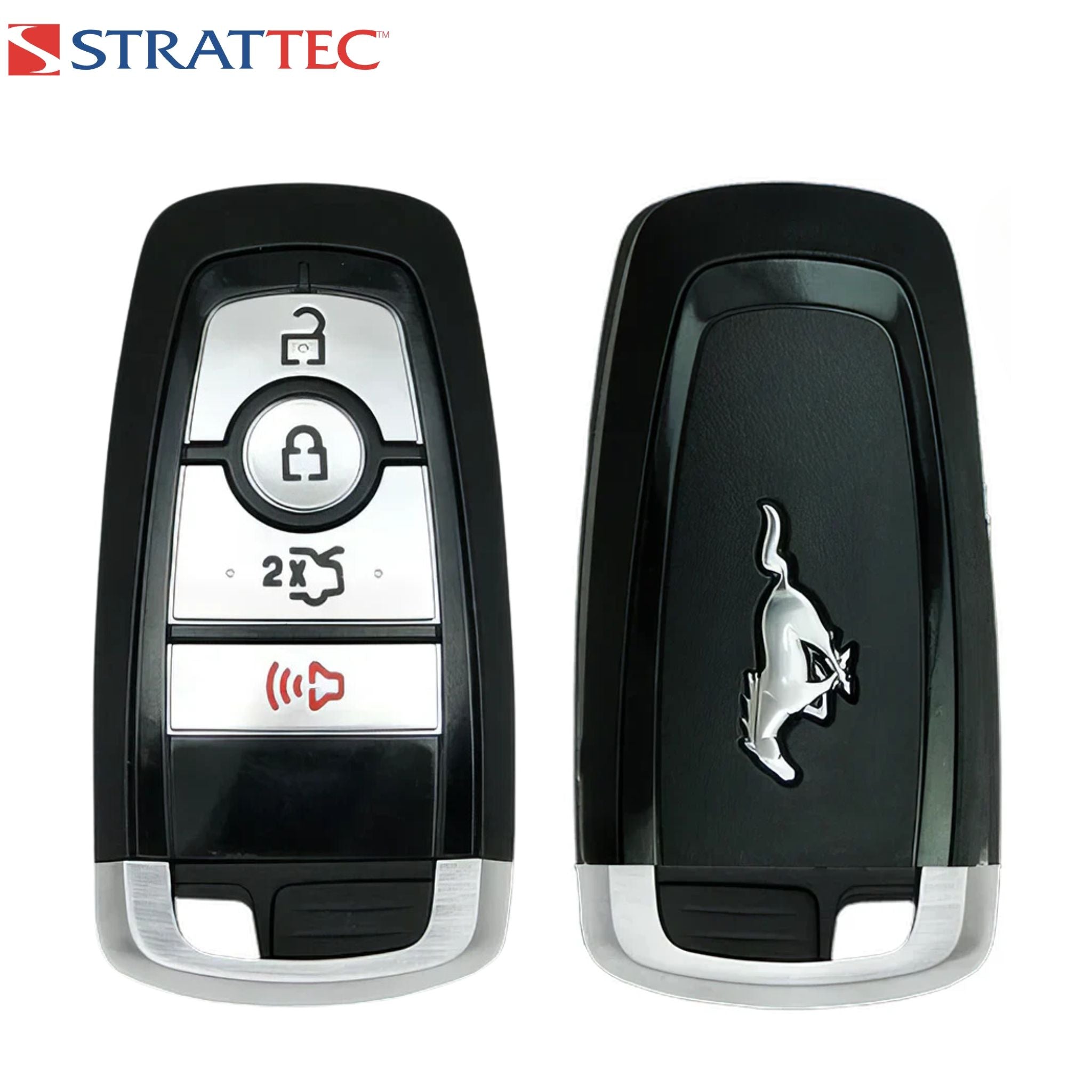 Strattec - Ford New OEM 2023 - 2024 Mustang Smart Key 4B Trunk FCCID: M3N - A3C108397 PN# 5945964 - Royal Key Supply