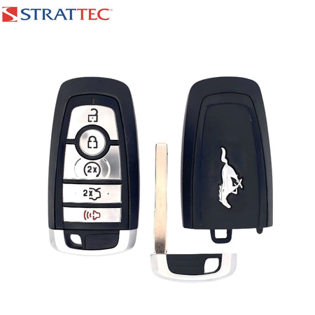 Strattec - Ford New OEM 2023 - 2024 Mustang Smart Key 5B Remote Start/Trunk FCCID: M3N - A3C108397 PN# 5945957 - Royal Key Supply