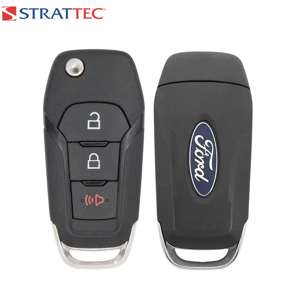 Strattec - Ford New OEM 2023 - 2025 Expedition Remote Flip Key 3B FCCID: N5F - A08TBLP PN 5946077 - Royal Key Supply