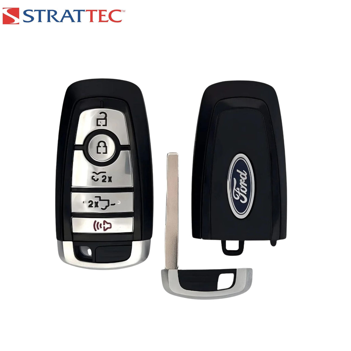 Strattec - Ford New OEM 2024 F - 150 Lightning BEV Smart Key 5B Tailgate/Frunk FCCID: M3N - A3C108397 PN# 5946268 - Royal Key Supply