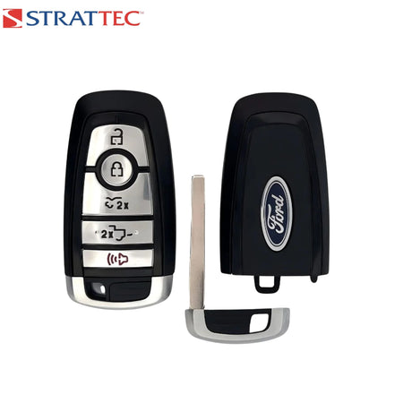 Strattec - Ford New OEM 2024 F - 150 Lightning BEV Smart Key 5B Tailgate/Frunk FCCID: M3N - A3C108397 PN# 5946268 - Royal Key Supply