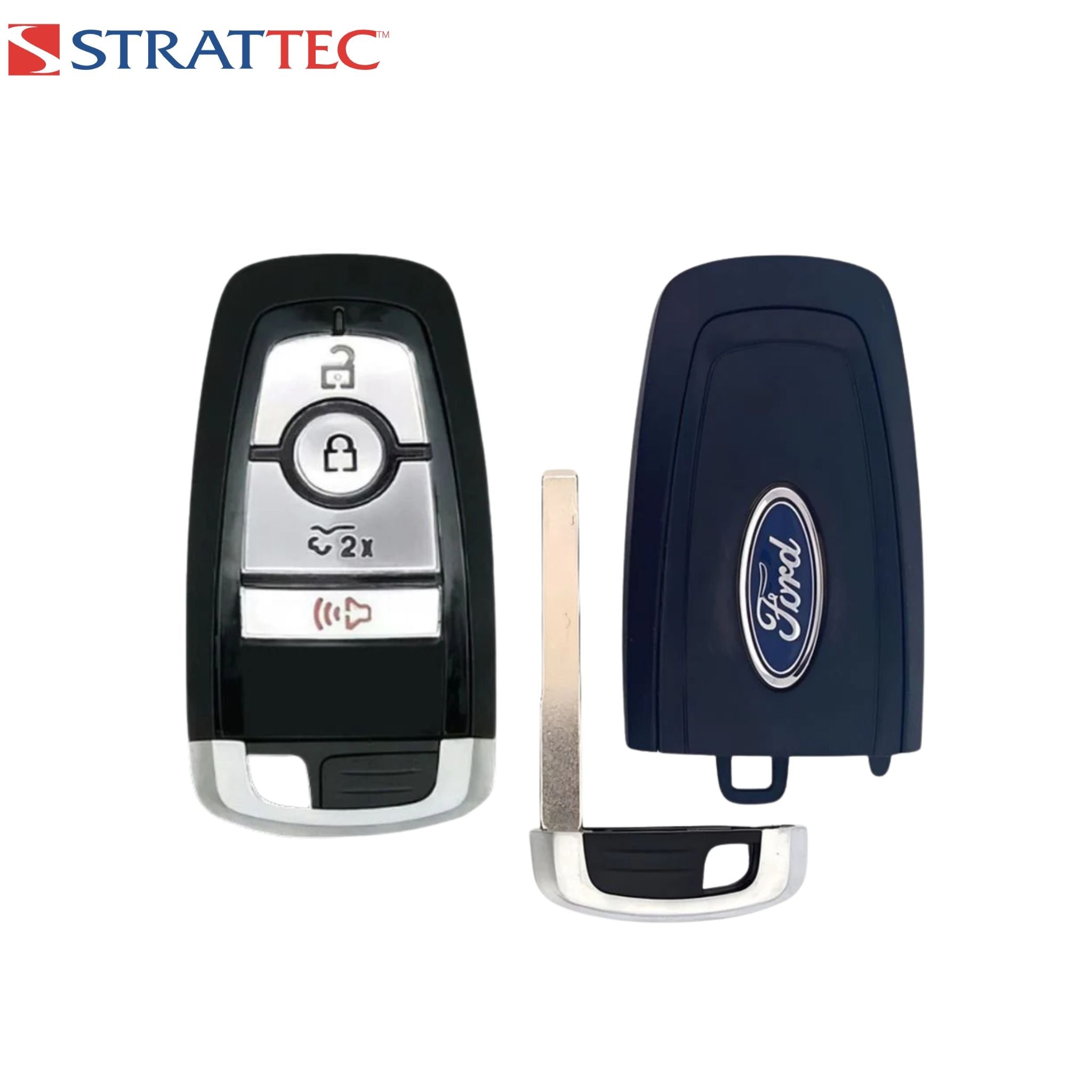 Strattec - Ford New OEM 2024 F - 150 Lightning Smart Key 4B Frunk FCCID: M3N - A3C108397 PN# 5946267 - Royal Key Supply