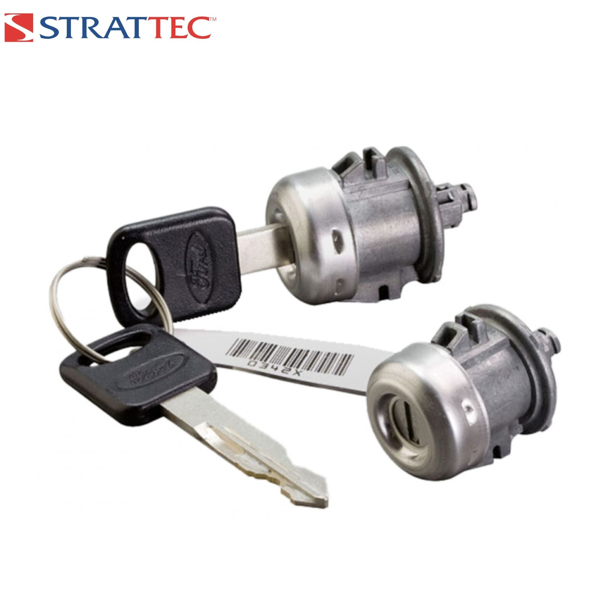 Strattec - Ford/Lincoln 1996 - 2016 Door Lock Pack - Coded - PN# 703362C - Royal Key Supply