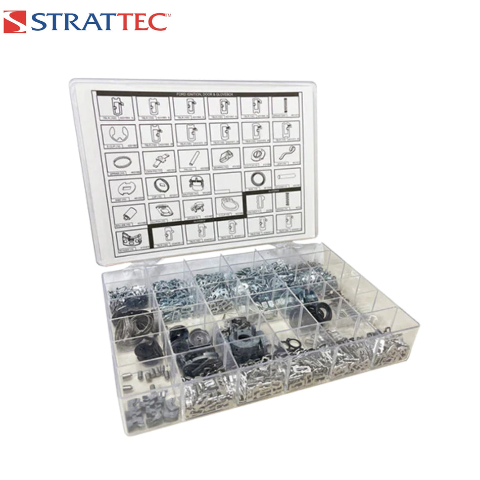 Strattec - Ford/Lincoln 2019 - 2022 Innermill Pinning Service Kit PN 7038551 - Royal Key Supply