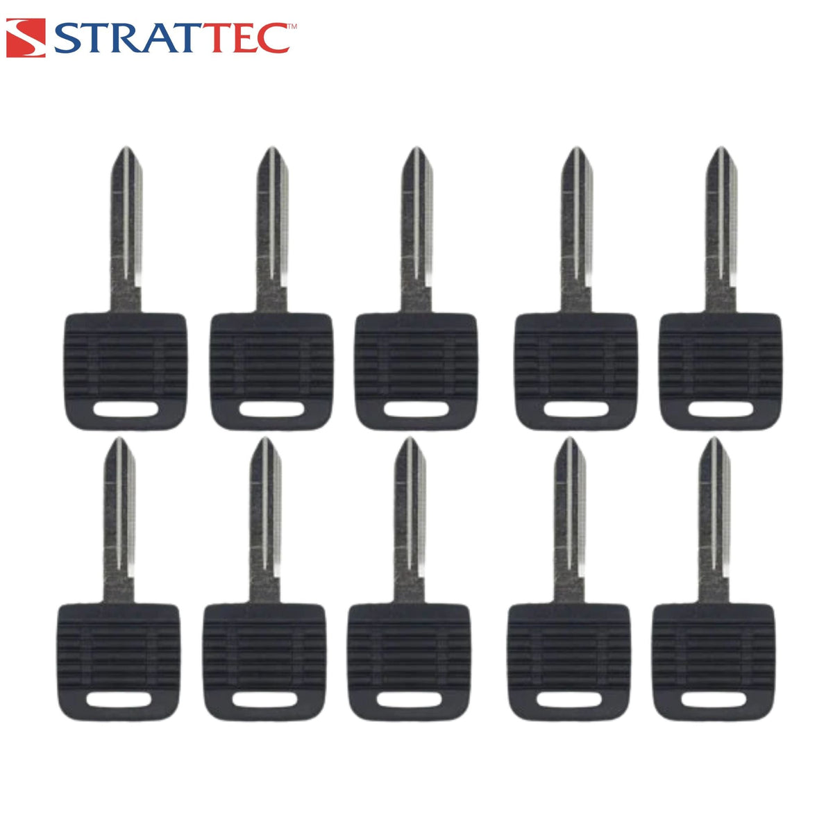 Strattec - Freightliner New OEM 1997-2013 Century Plastic Head Key PN: 597893 Pack of 10 - Royal Key Supply