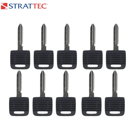 Strattec - Freightliner New OEM 1997-2013 Century Plastic Head Key PN: 597893 Pack of 10 - Royal Key Supply