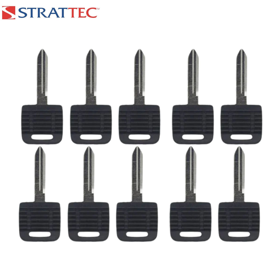 Strattec - Freightliner New OEM 1997-2013 Century Plastic Head Key PN: 597893 Pack of 10 - Royal Key Supply