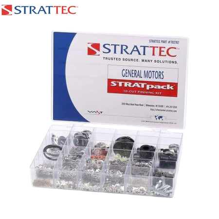 Strattec - GM 1997 - 2009 10 - Cut Tumbler Service Pinning Kit PN 702767 - Royal Key Supply