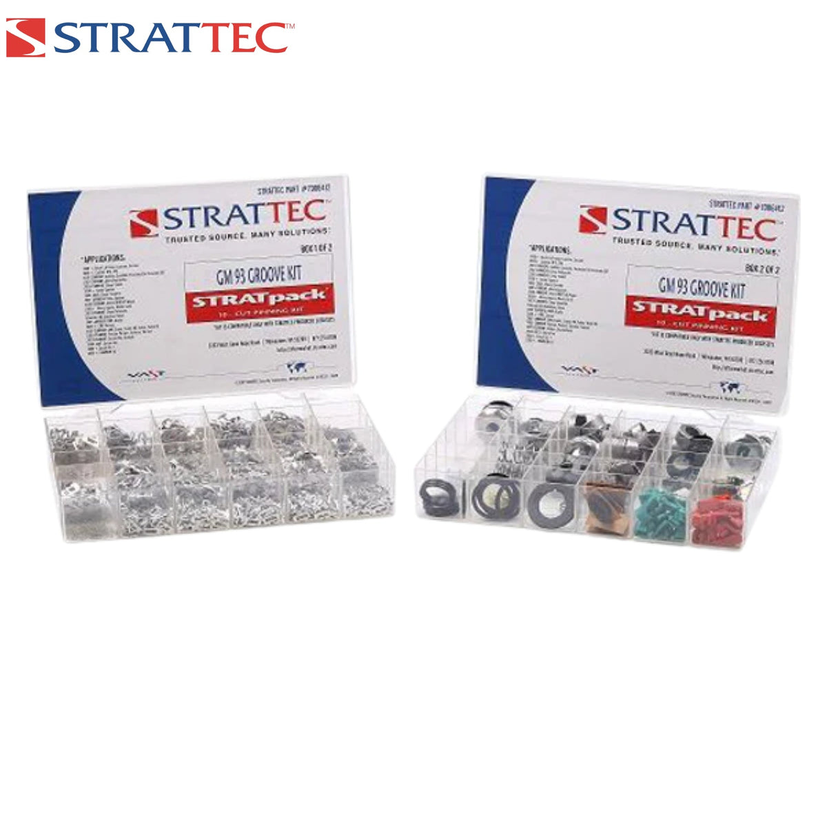Strattec - GM 2005 - 2019 93 Groove / 10 Cut - Tumbler Service Pinning Kit PN 7006412 - Royal Key Supply