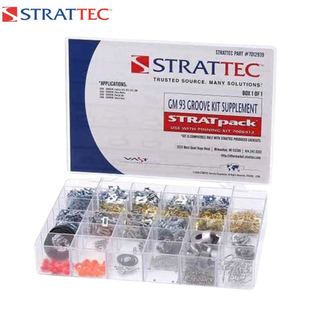 Strattec - GM 2010 - 2014 Z - Keyway StratPack Supplement Kit PN 7012939 - Royal Key Supply