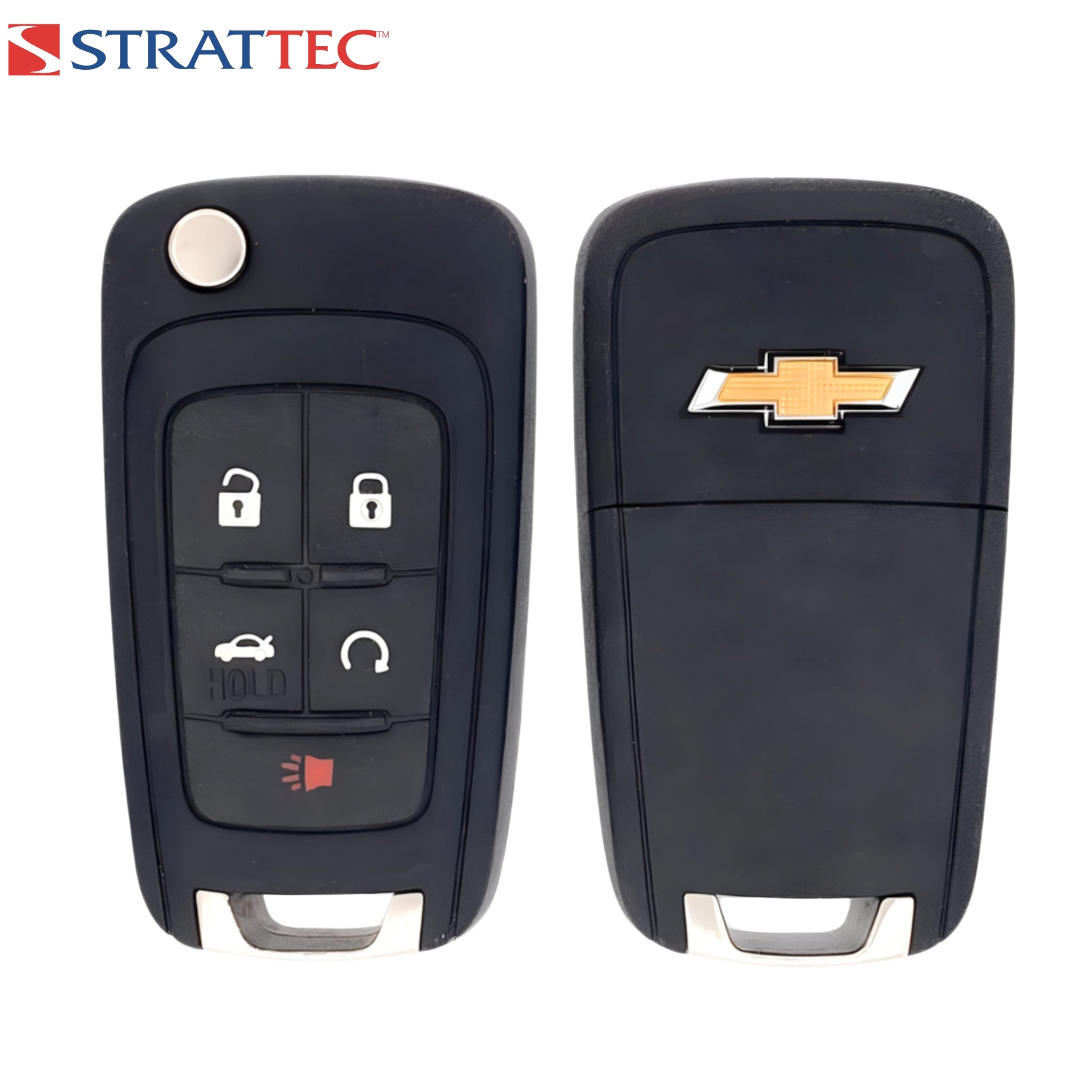 Strattec - GM New OEM 2010 - 2019 Camaro Remote Flip Key 5B FCCID: OHT01060512 PN 5912545 - Royal Key Supply