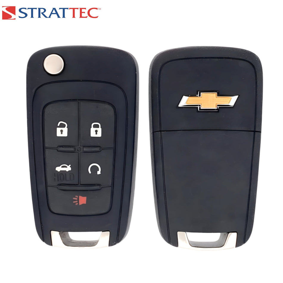 Strattec - GM New OEM 2010 - 2019 Camaro Remote Flip Key 5B FCCID: OHT01060512 PN 5912545 - Royal Key Supply