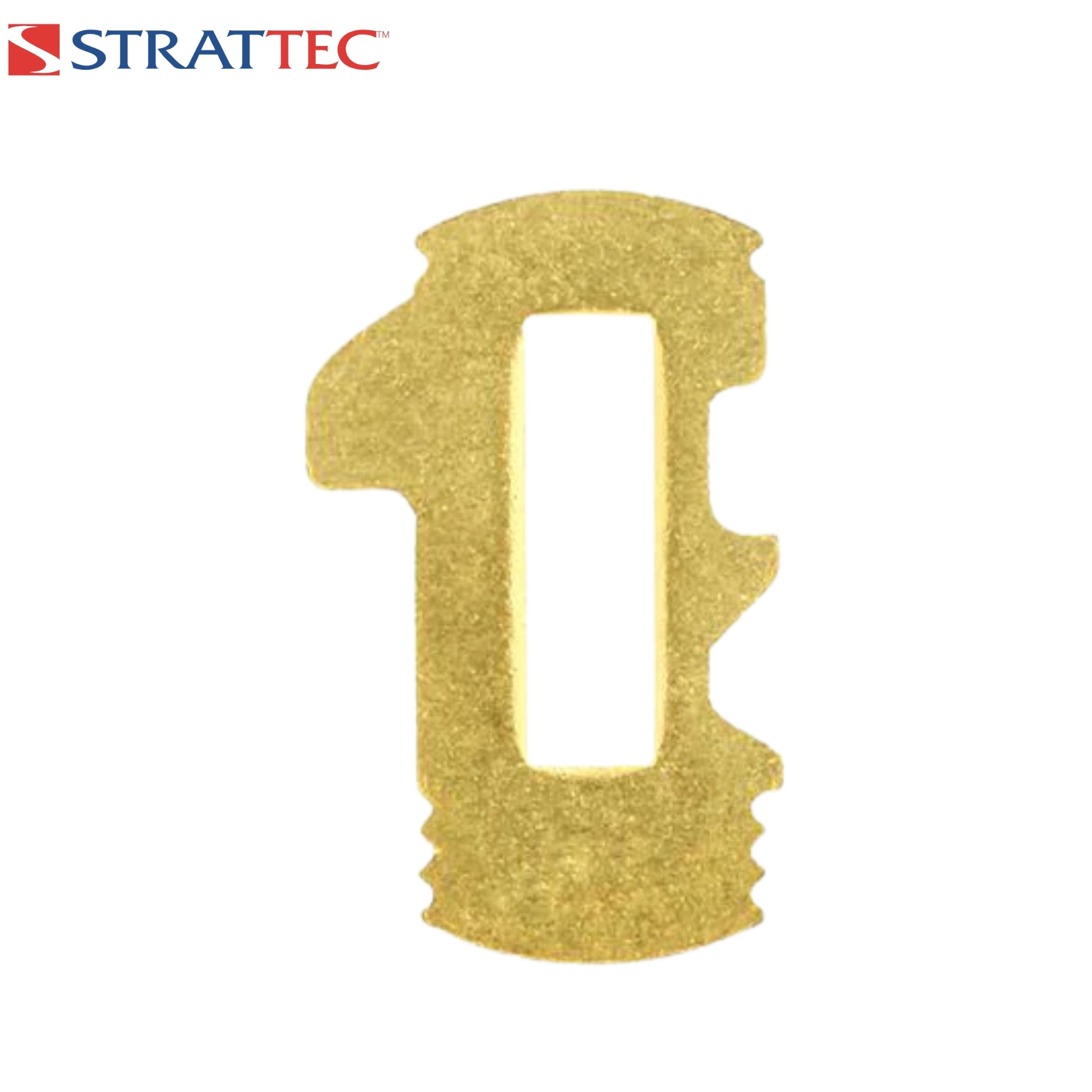 Strattec - GM New OEM Door & Deck Lock Cylinder Tumbler - 2 Depth - 10 Cut PN: 322242 - Royal Key Supply