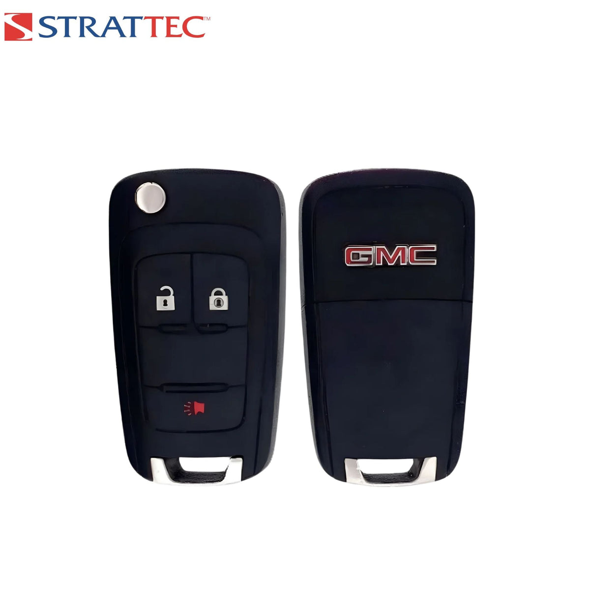 Strattec - GMC New OEM 2010 - 2019 Terrain Flip Key 3B FCCID: OHT01060512 PN# 5913596 - Royal Key Supply