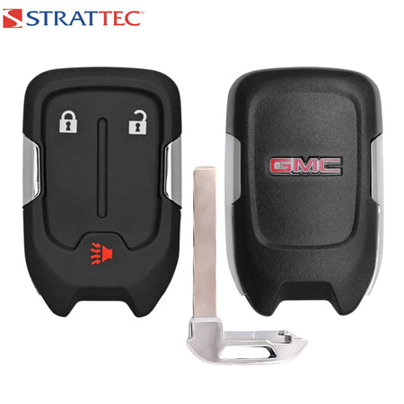Strattec - GMC New OEM 2015 - 2018 Terrain Smart Key 3B FCCID: HYQ1AA PN 5944137 - Royal Key Supply