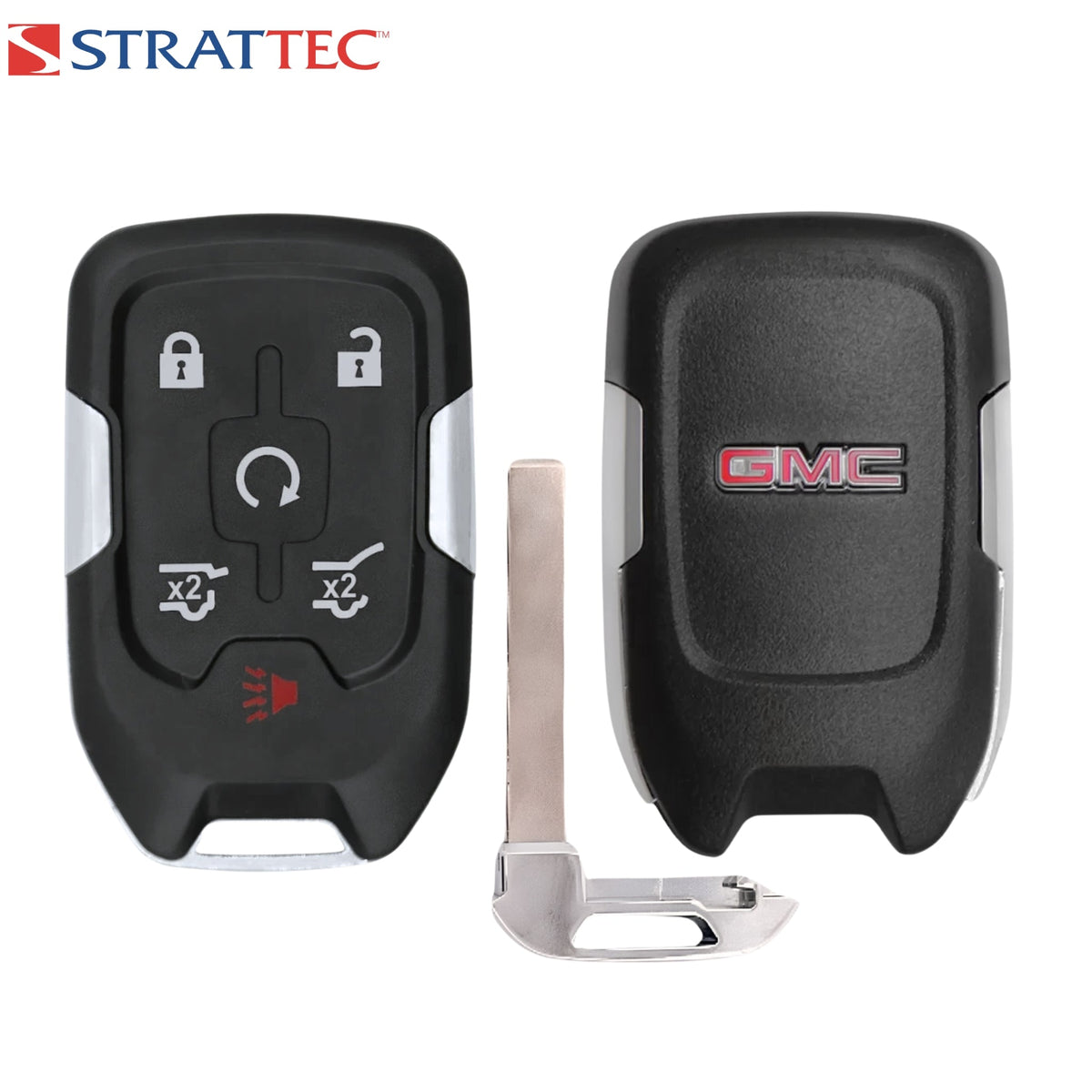 Strattec - GMC New OEM 2015 - 2021 Yukon Smart Key 6B Hatch/Hatch Glass/Remote Start FCCID: HYQ1AA PN 5944134 - Royal Key Supply