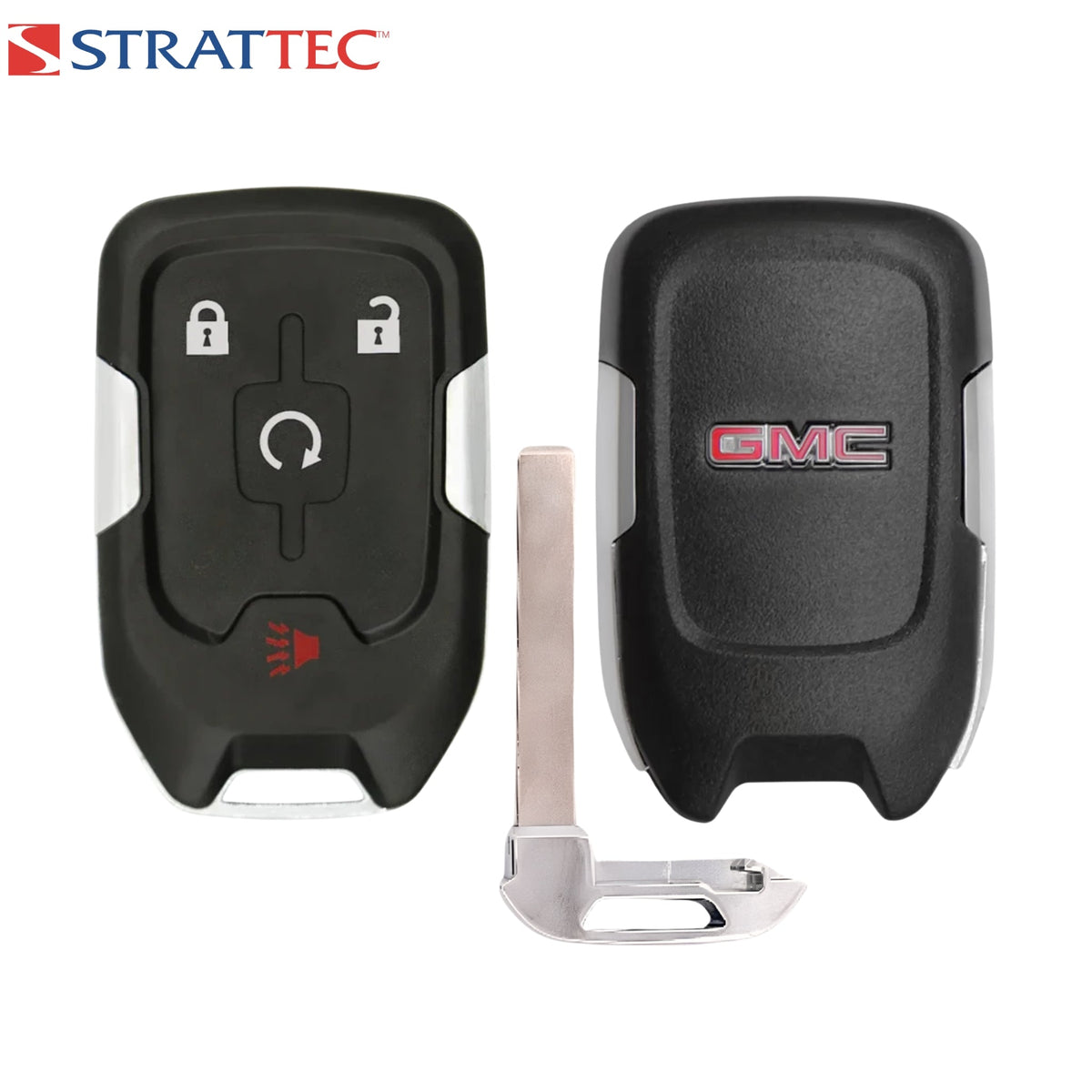 Strattec - GMC New OEM 2017 - 2023 Acadia Sierra Smart Key 4B Remote Start FCCID: HYQ1EA PN 5947340 - Royal Key Supply