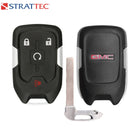 Strattec - GMC New OEM 2017 - 2023 Acadia Sierra Smart Key 4B Remote Start FCCID: HYQ1EA PN 5947340 - Royal Key Supply