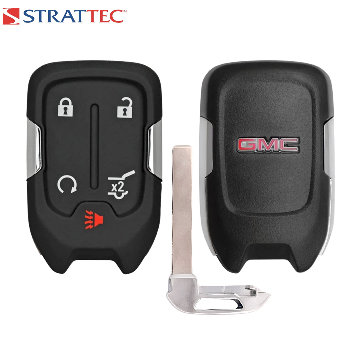 Strattec - GMC New OEM 2018 - 2020 Terrain Smart Key 5B Hatch/Remote Start FCCID: HYQ1AA PN 5944139 - Royal Key Supply