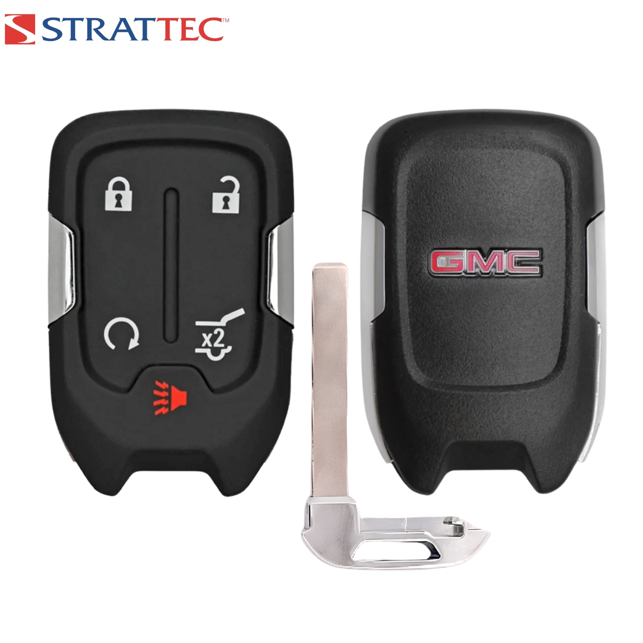 Strattec - GMC New OEM 2018 - 2020 Terrain Smart Key 5B Hatch/Remote Start FCCID: HYQ1AA PN 5944139 - Royal Key Supply