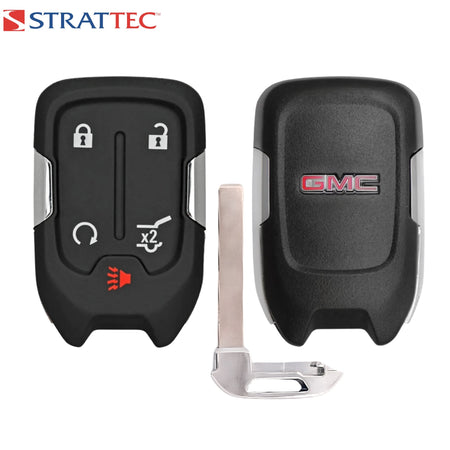 Strattec - GMC New OEM 2018 - 2020 Terrain Smart Key 5B Hatch/Remote Start FCCID: HYQ1AA PN 5944139 - Royal Key Supply
