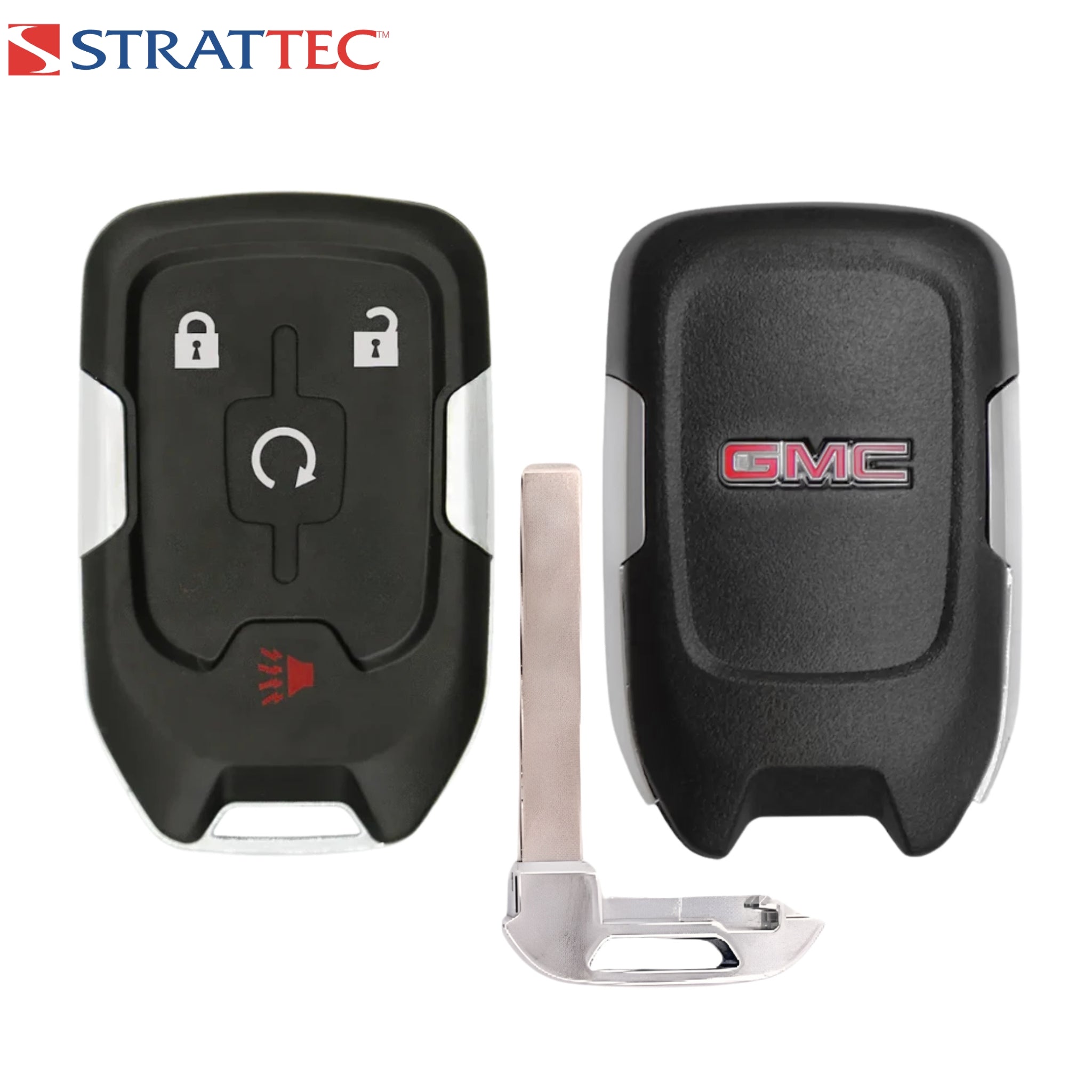 Strattec - GMC New OEM 2018 - 2024 Terrain Smart Key 4B Remote Start FCCID: HYQ1AA PN 5944138 - Royal Key Supply