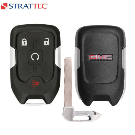 Strattec - GMC New OEM 2018 - 2024 Terrain Smart Key 4B Remote Start FCCID: HYQ1AA PN 5944138 - Royal Key Supply