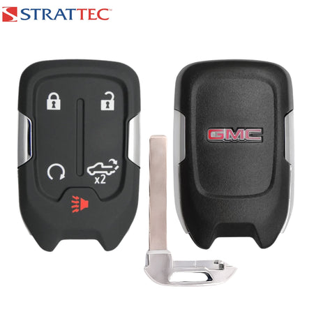 Strattec - GMC New OEM 2019 - 2020 Sierra Smart Key 5B Tailgate/Remote Start FCCID: HYQ1EA PN 5944140 - Royal Key Supply