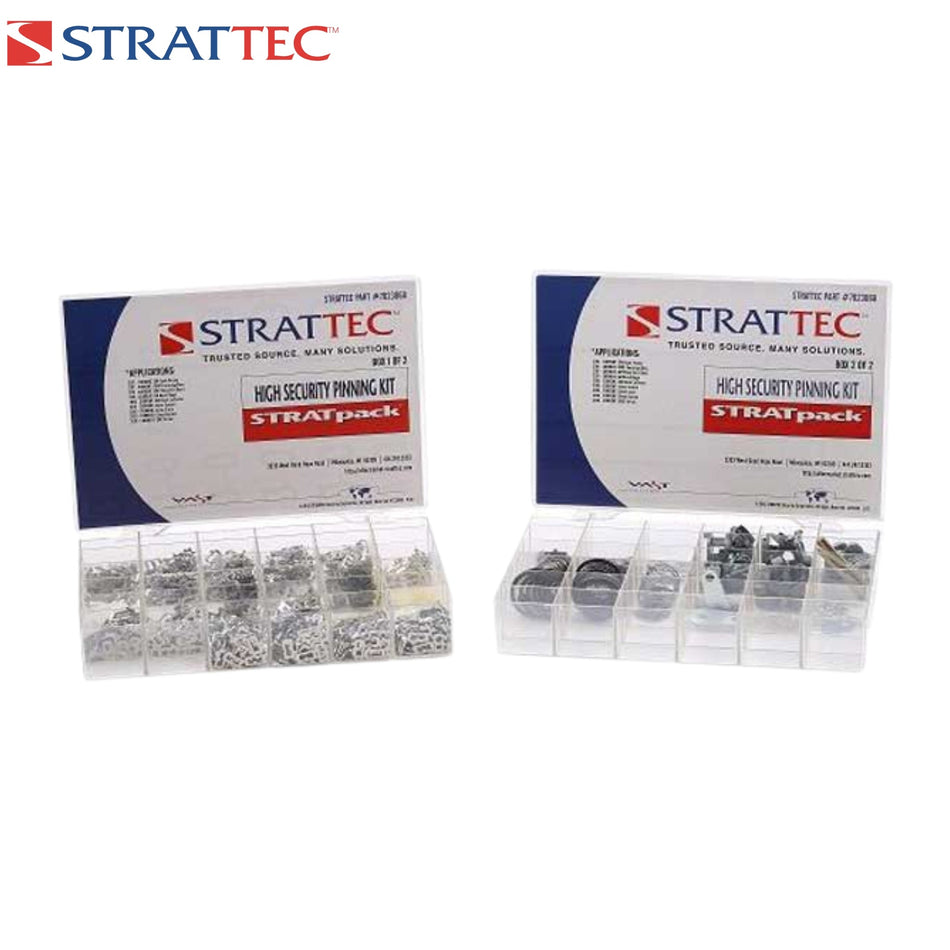 Strattec - GM/Ford 2010 - 2021 Side Mill High Security Tumbler Service Pinning Kit PN 7023068 - Royal Key Supply