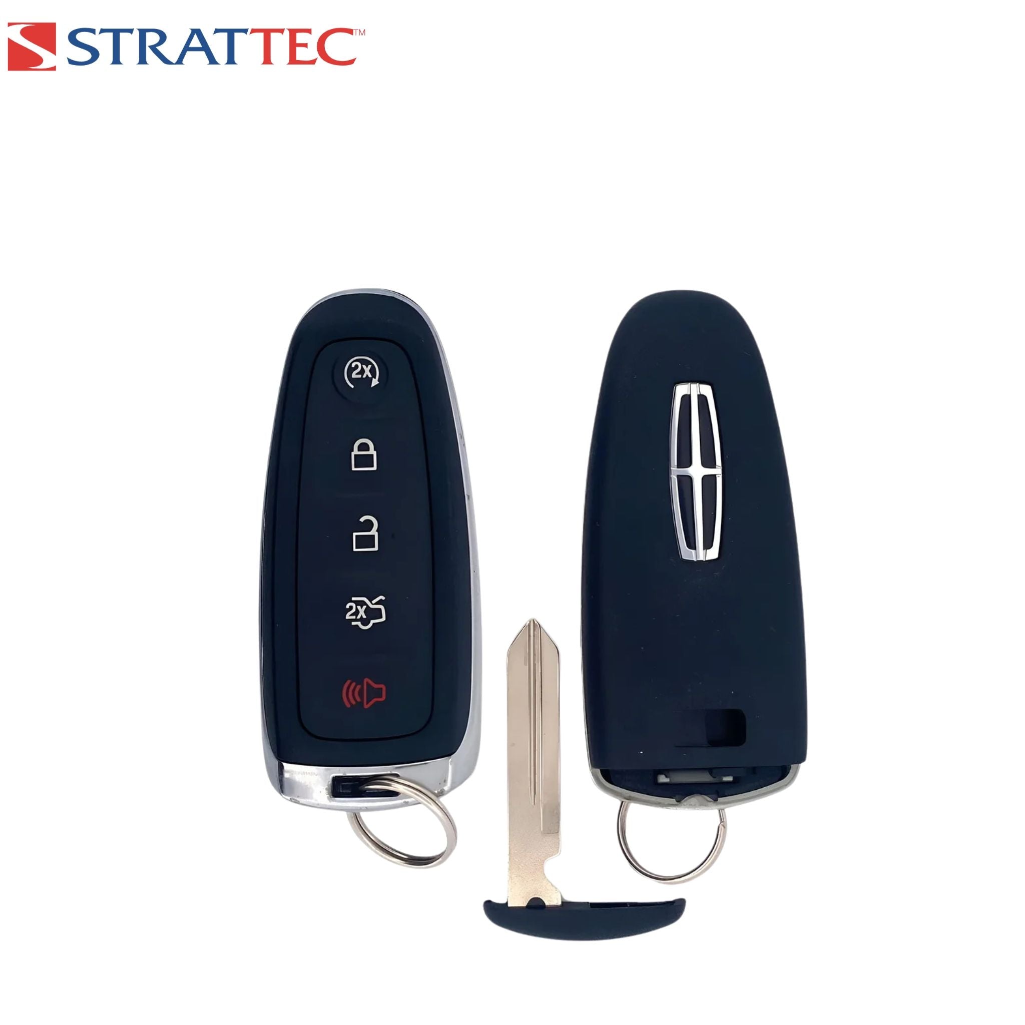 Strattec - Lincoln New OEM 2013 - 2020 MKX Smart Key 4B FCCID: M3N5WY860 PN# 164 - R8094 - Royal Key Supply