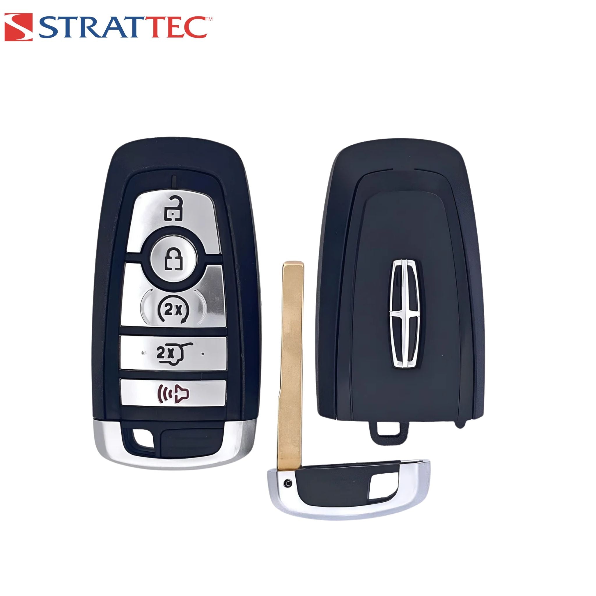 Strattec - Lincoln New OEM 2023 Navigator Smart Key 5B Hatch FCCID: M3N - A3C108397 PN# 5945995 - Royal Key Supply