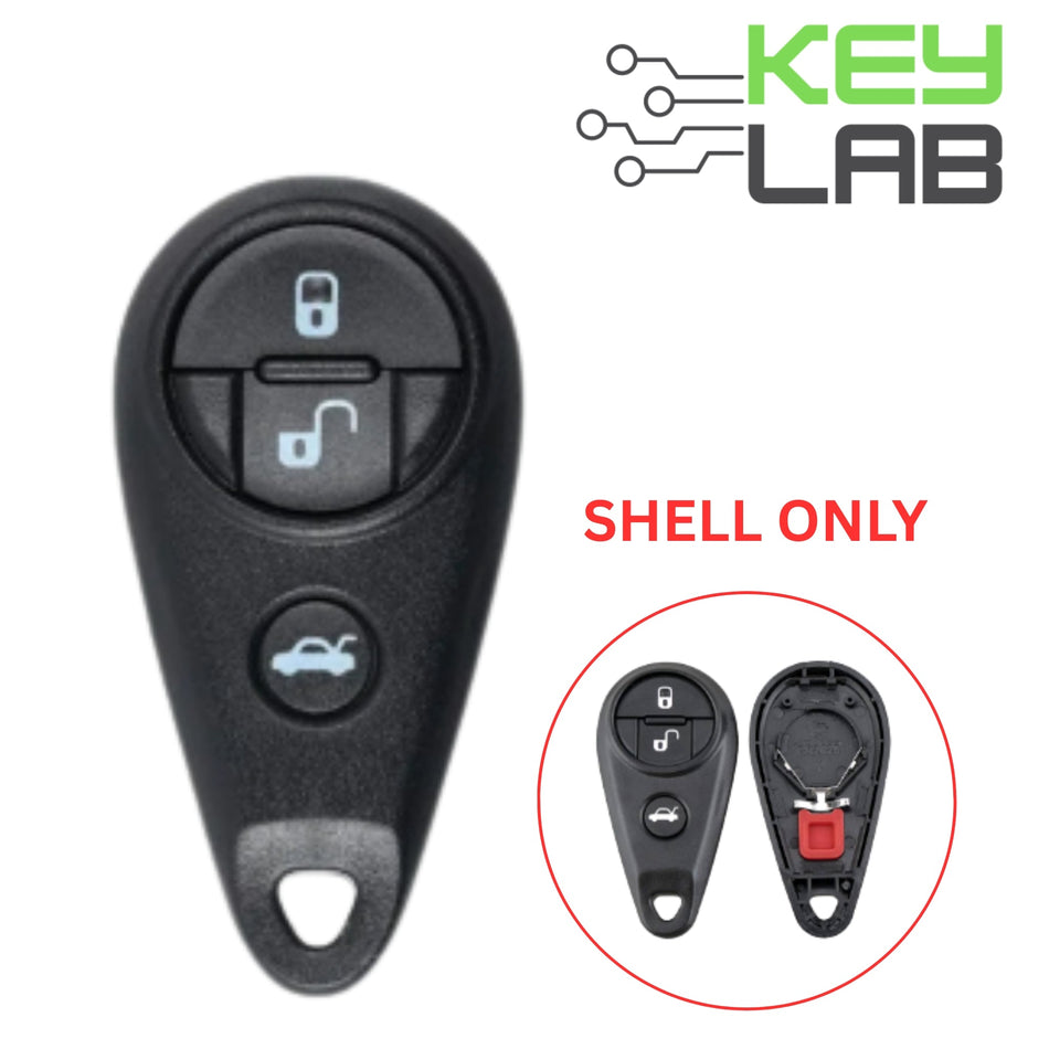 Subaru 1999 - 2009 Remote Key SHELL for NHVWB1U711 - Royal Key Supply