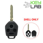 Subaru 2012 - 2019 Remote Head Key SHELL for CWTWBU766, CWTWB1U811 - Royal Key Supply
