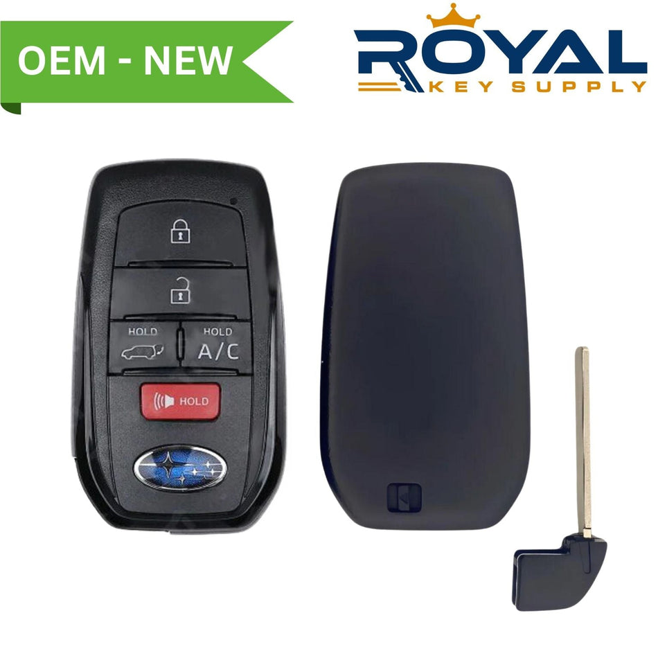 Subaru 2022 - 2024 Solterra Smart Key 5B Hatch/A/C FCCID: HYQ14FBX PN# 8990H - 42620 - Royal Key Supply